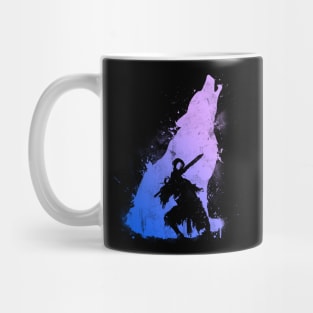 The Walker of abyss v. purple Mug